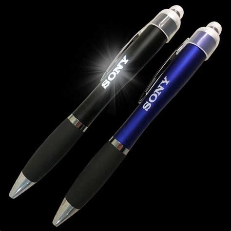 Led Logo Light Up Pen Corporate T Pen Marketing Pen Colorful Pen