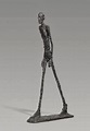 Interpretaciones del Arte: Autor: Alberto Giacometti. Obra: El hombre ...