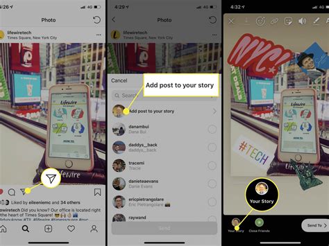 How To Share Someones Instagram Story Onto Your Story