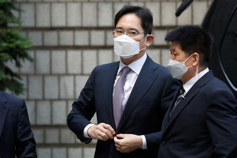 Heir To Skoreas Samsung Faces Day Of Reckoning After Four Years Of