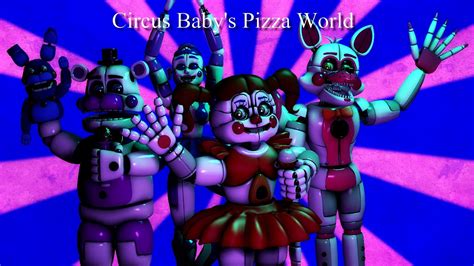 Circus Baby Pizza World Wallpapers Wallpaper Cave