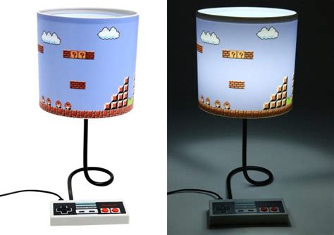 Nintendo Super Mario Nes Controller Lamp
