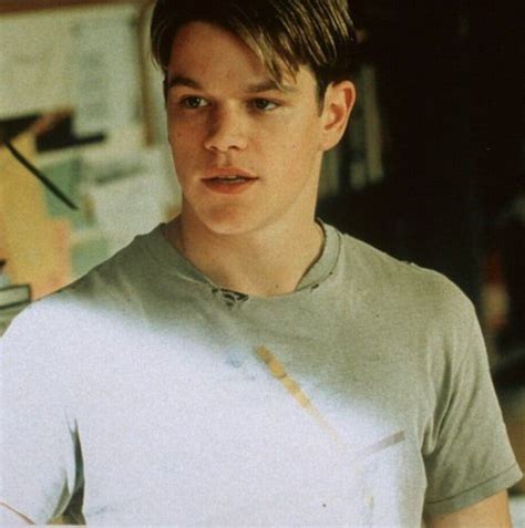 20 Pictures Of Young Matt Damon Matt Damon Matt Damon Young Damon