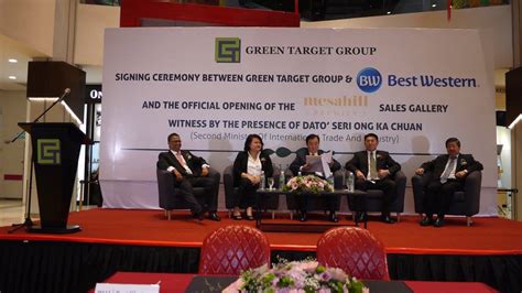 Dato' seri ong ka chuan was appointed as the second ministerof international trade and industry malaysia on 29 july 2015. The Beauty Junkie - ranechin.com: Signing Ceremony Between ...