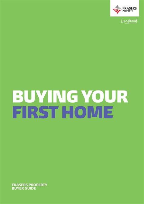 Buying Your First Home Frasers Property Buyer Guide By Frasers