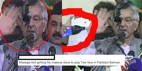 Khawaja Asif Just Got Inked And The Internet Trolls Are Having The