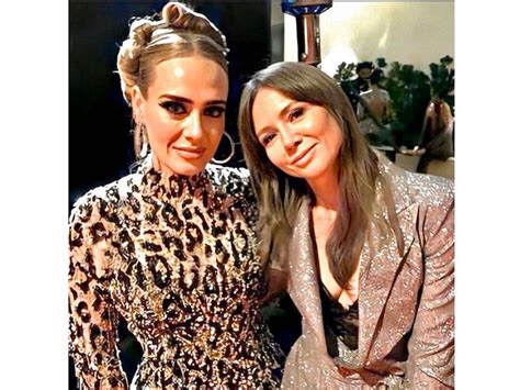 Adele joked about her recent weight loss and told fans my album's not finished as she hosted the us comedy show saturday night live. Pictures: English singer Adele looks unrecognizable after ...
