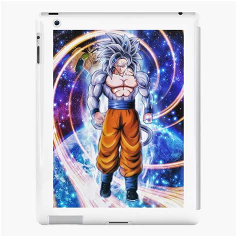 Ultra Instinct Ssj4 Goku Ipad Case And Skin For Sale By Mikelaurydraw