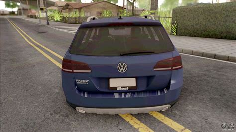 Volkswagen Passat B7 Alltrack Para Gta San Andreas