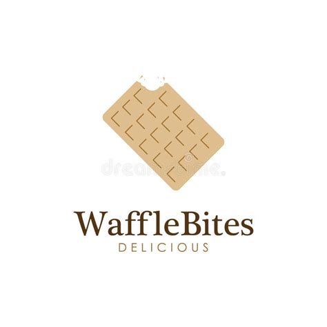 Belgian Waffle Logo Stock Illustrations 951 Belgian Waffle Logo Stock