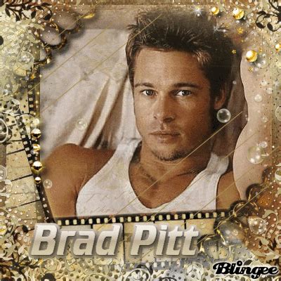 Brad Pitt Picture Blingee Com