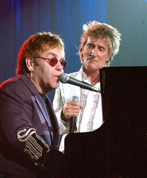 Elton John And Rod Stewart ‘not Talking’ After ‘spat’ Over Farewell Tour Smooth