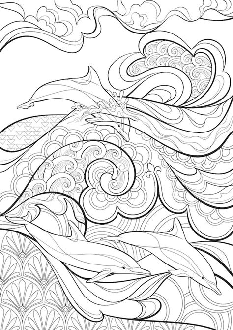 15 Free Printable Coloring Pages For Adults To Calm Your Rattled Nerves