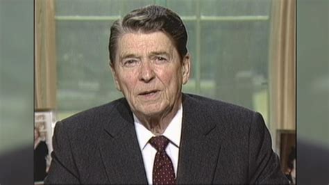 Ronald Reagan S Mlk Day Message From 1987 Nbc News