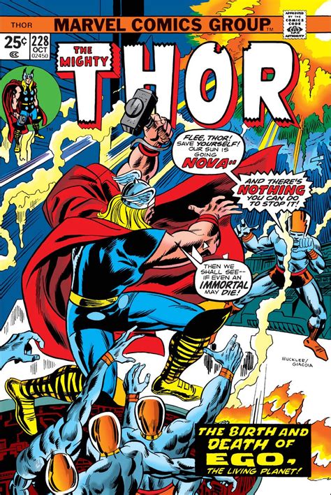 Thor Vol 1 228 Marvel Database Fandom Powered By Wikia