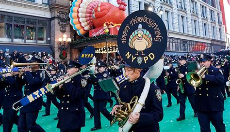Nypd Marching Band Macys Thanksgiving Day Parade Wiki Fandom