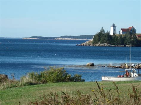 Swans Island Maine Maine Lighthouses Swans Island Maine