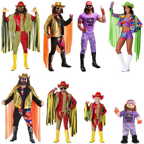 These Wwe Costumes Will Get You Ready To Rumble Costume Guide