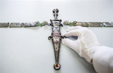 Roman Dagger Found In Germany Restored To Former Glory
