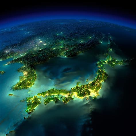 25 Incredible Images Of Earth At Night Captured From Space By Nasa