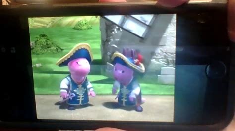 The Backyardigans Episode 59 The Two Musketeers Youtube