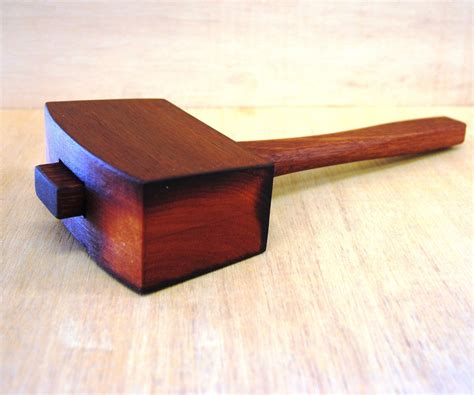 Awesome Wooden Mallet : 8 Steps (with Pictures) - Instructables