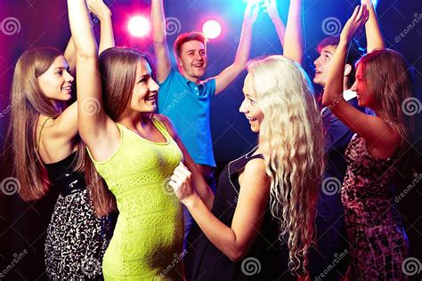 Young People At Party Stock Photo Image Of Crowd Multi 34917380
