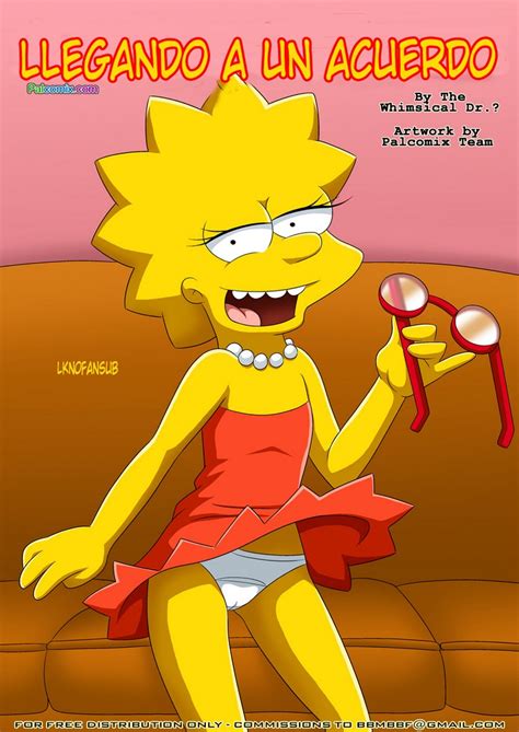 Comic Porno Milhouse Y Lisa Simpson Comics XXX