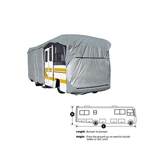 Savvycraft Heavy Duty Class A Rv Motorhome Cover Fits 34′ To 36l