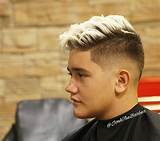 Blonde hair will usually need to be 'filled' with a warm color so that your hair doesn't look muddy or gray or greenish, she adds. Image result for boys hair do with bleached tips in 2019 ...