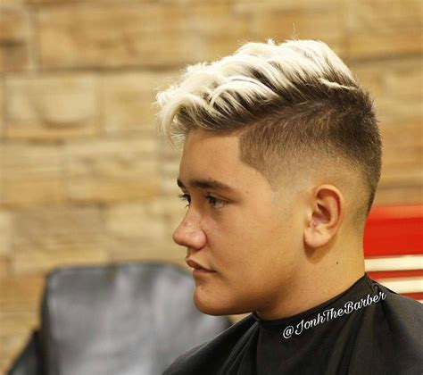 How to bleach your hair platinum blonde the right way. Image result for boys hair do with bleached tips in 2019 ...