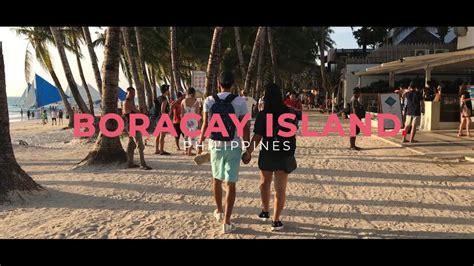 Malay Aklan Philippines The New Boracay Island 2019 Youtube