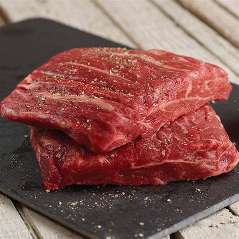 Just before cooking, season both sides of the steak with salt and pepper to avoid drawing moisture from the meat. Ribeye Cap Steak : Kansas City Steaks