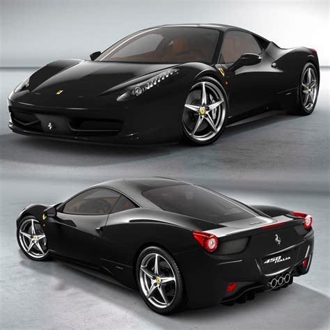 Ferrari 458 Italia Black 2 Speedlux
