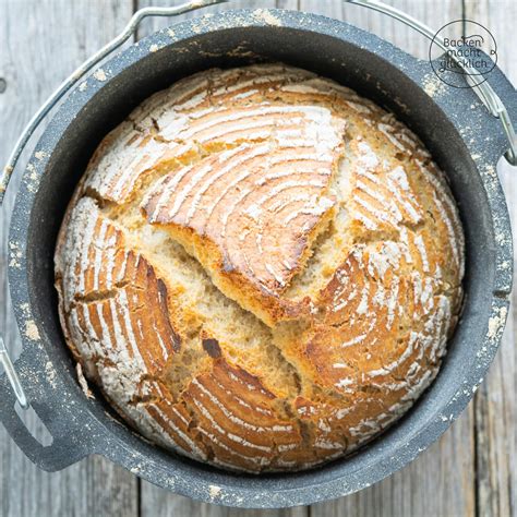 Brot Backen Ohne Form