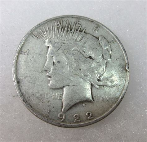 1922-D US Silver Dollar