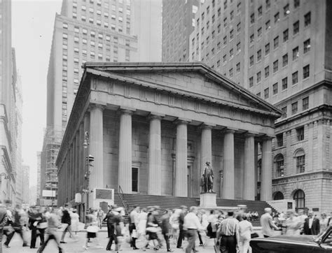 Federalhallnyc The Bowery Boys New York City History