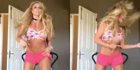 Britney Spears Shows Off Her Insane Dance Moves On Instagram