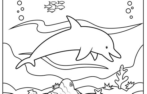 Animal Habitat Coloring Pages at GetDrawings | Free download