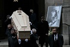 La estrella más famosa: Funeral Thierry Mugler: ataúd humilde para el ...