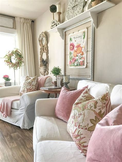 34 Fabulous Spring Living Room Decor Ideas Magzhouse