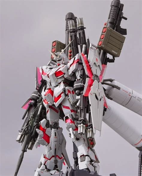 Custom Build Pg 160 Full Armor Unicorn Gundam Gundam Kits