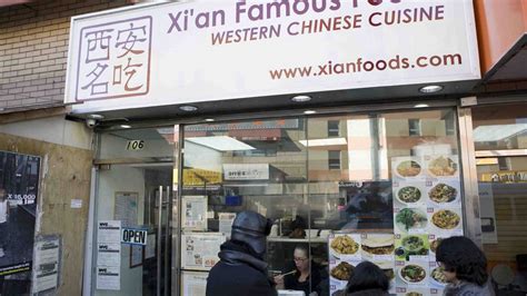 Xian Famous Foods Restaurants In Chinatown New York