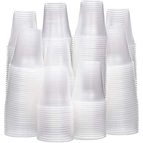Clear Plastic Cups Disposable 5 Oz In Bulk Tested Proven Crack