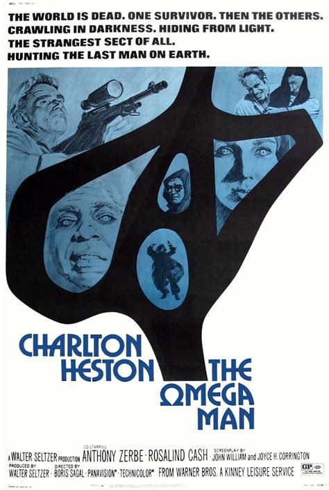He Omega Man Is A 1971 American Science Fiction Film Directed By Boris Sagal And Starring