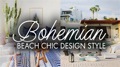 How To Give Your Home Beachy Boho Vibes 🌊 ~ Interior Design Styles