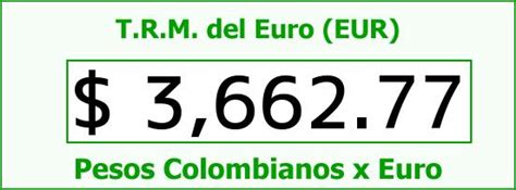 Lea las últimas noticias del día sobre el tema trm: TRM Euro Colombia, Jueves 25 de Febrero de 2016 | TecnoAutos.com