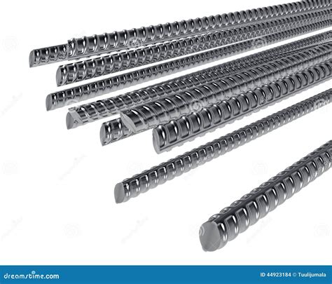 Steel Reinforcement Rods Stock Illustration Illustration Of Metallic