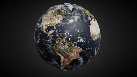 Earth Download Free 3d Model By Deniscliofas Denis