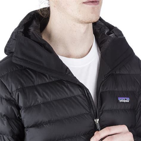 Patagonia Down Sweater Hoody Black Consortium